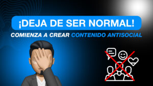 contenido antisocial