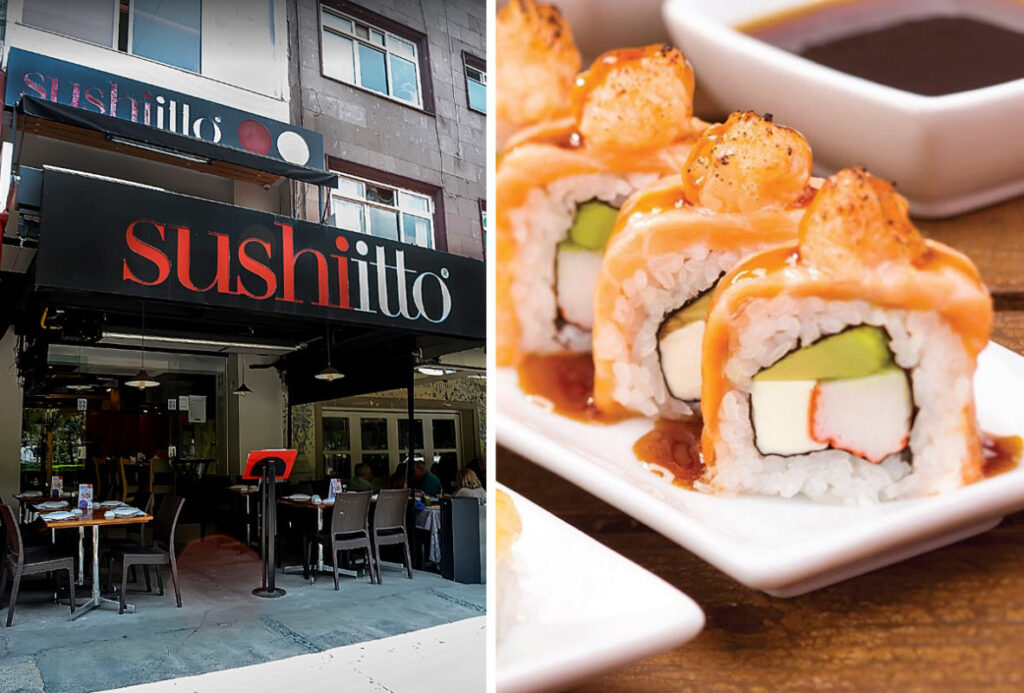sushiito - Los 5 mejores lugares para comer en San Salvador